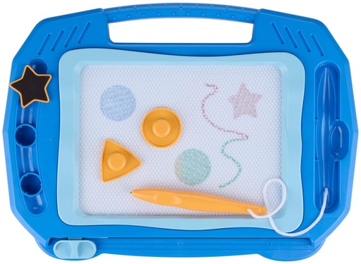 [871125250381] EDDY TOYS Magnetic Drawing Board 31x23cm