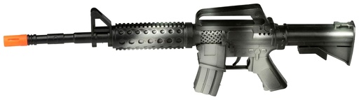 [871125242130] EDDY TOYS Automatic Toy Rifle 46cm