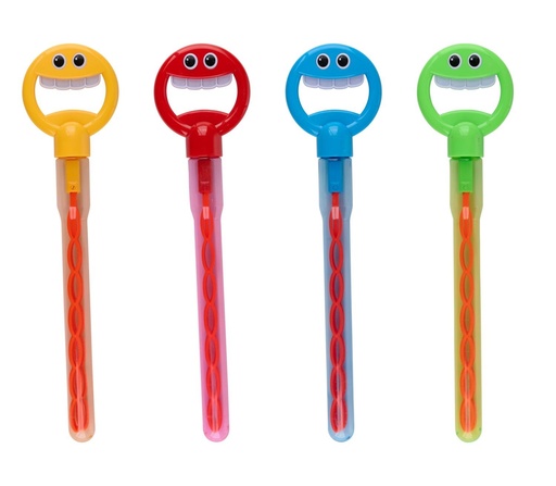 [871125258709] EDDY TOYS Bubble Stick Smiley 280ml