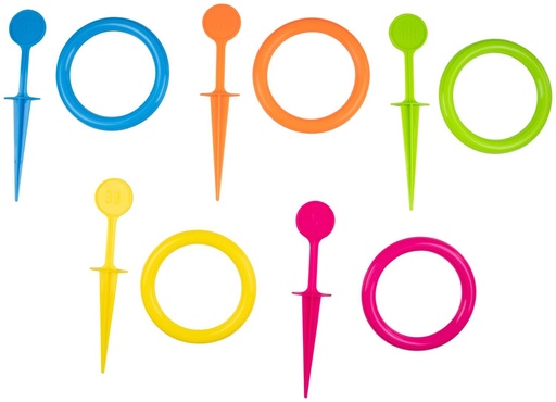 [871125230036] EDDY TOYS Ring Toss Game 23.5x4.8x1.7cm