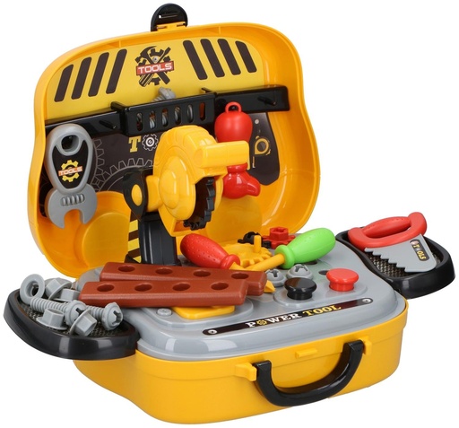 [871125213967] EDDY TOYS Toy Tool Case Playset