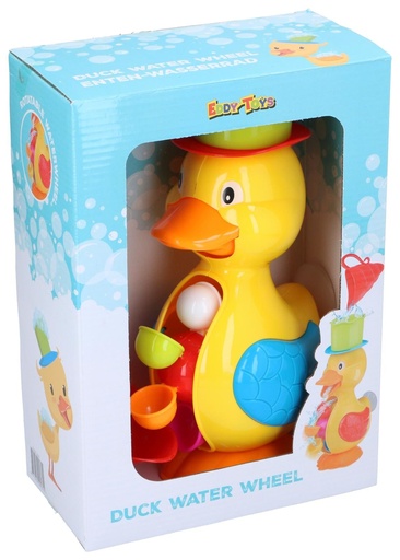 [871125200535] EDDY TOYS Duck Water Wheel Bath Toy