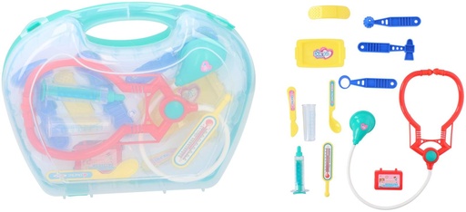 [871125216591] EDDY TOYS Children's Doctor Playset