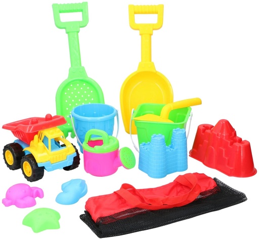 [871125230175] EDDY TOYS Beach set incl. bag 13pcs