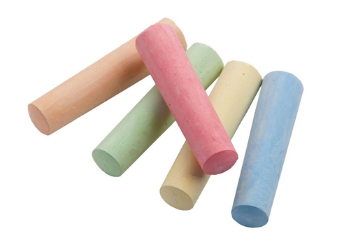 [871125230024] EDDY TOYS Sidewalk Chalk 10.5x2.5x2.2cm