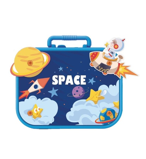 [871125258737] EDDY TOYS Building Box Space 228 Pieces