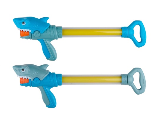 [871125200979] EDDY TOYS Shark Water Gun 39cm 190ml