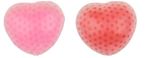 [871125229778] EDDY TOYS Squish Heart Stress Ball