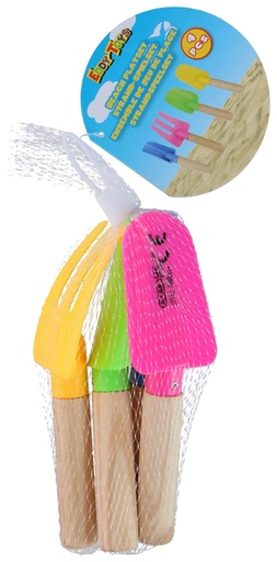 [871125250198] EDDY TOYS Beach Play Set 17cm