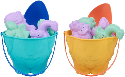 [871125224420] EDDY TOYS Beach Lion Play Set Ø16cm