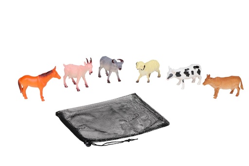 [871125258773] EDDY TOYS Farm Animal Playset