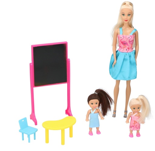 [871125218464] EDDY TOYS Fashion Doll Teacher 30.5cm