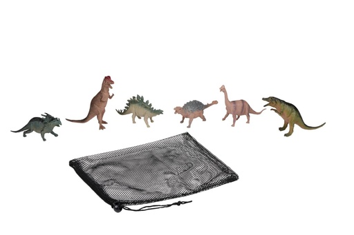 [871125258781] EDDY TOYS Dinosaur Play Figures 15cm