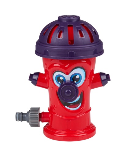 [871125230191] EDDY TOYS Water Sprinkler Fire Hydrant 13.5x12x20.5cm