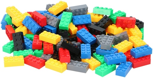 [871125216573] EDDY TOYS Building Blocks 120 Pieces