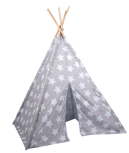 [871125215004] EDDY TOYS Tipi Tent 120x120x150cm for Kids