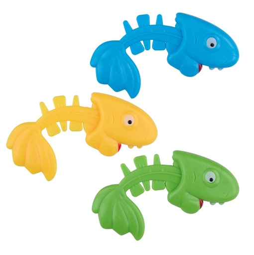 [871125230186] EDDY TOYS Dive Fish Water Toy 12cm