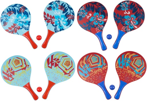 [871125229781] EDDY TOYS Beach Bat Set 38x23.5 cm Colourful