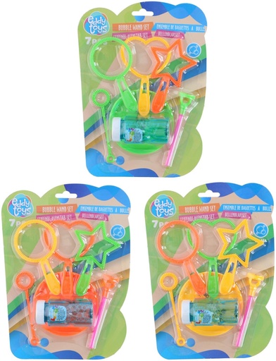 [871125229795] EDDY TOYS Bubble Wands 50ml