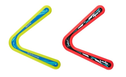 [871125230056] EDDY TOYS Frisbee Soft Boomerang
