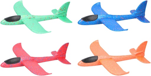 [871125230140] EDDY TOYS Glider Aircraft 47x48x12cm