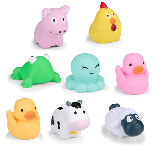 [871125225498] EDDY TOYS Bath Animal Toy