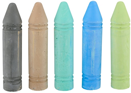 [871125242988] EDDY TOYS Sidewalk Chalk Ø3x14cm