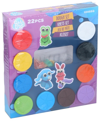 [871125242703] EDDY TOYS Dough Set 22 pcs