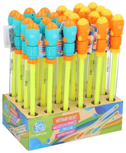 [871125229767] EDDY TOYS Water Gun Rocket 36.5x4 cm