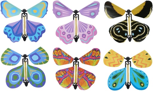 [871125235176] EDDY TOYS Flying Butterfly 12x10.5cm