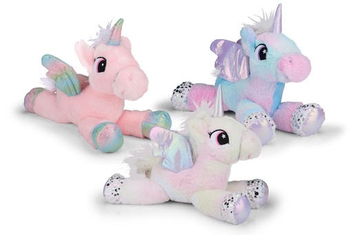 [871125250122] EDDY TOYS Plush Unicorn 34cm