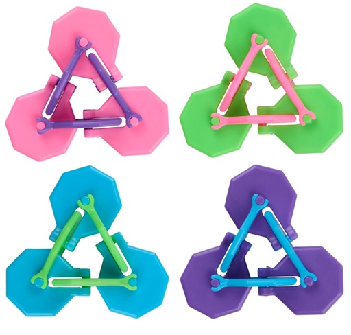 [871125235129] EDDY TOYS Fidget Infinity 7x6.5x3cm