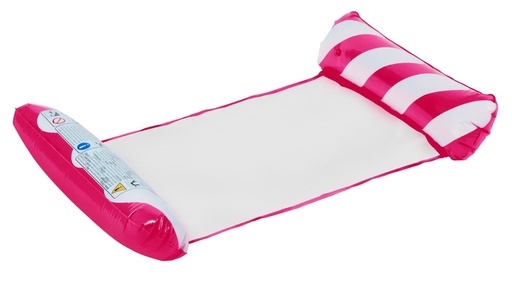 [871125256859] EDDY TOYS Inflatable Hammock Purple 120x72cm