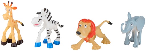 [871125232253] EDDY TOYS Animal Cartoon Playset