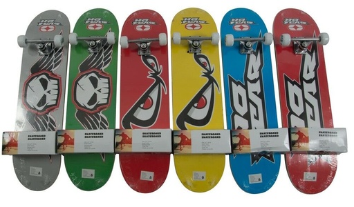 [871125230166] EDDY TOYS Skateboard 6as