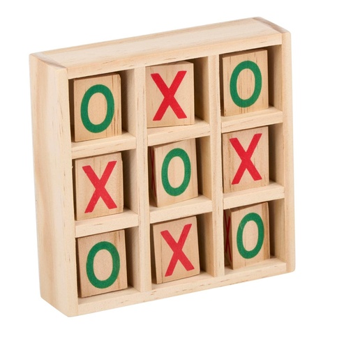 [871125258719] EDDY TOYS Tic-Tac-Toe Game Mini