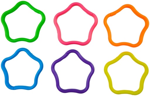 [871125235149] EDDY TOYS Flower Maze Puzzle 8.5cm