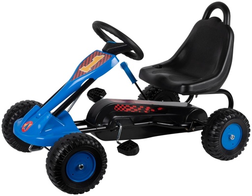 [871125230083] EDDY TOYS Go Kart 86x51x56cm with Summer Wheels