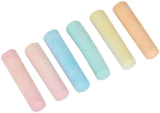 [871125230020] EDDY TOYS Sidewalk Chalk 10.5x2.5x2.2cm