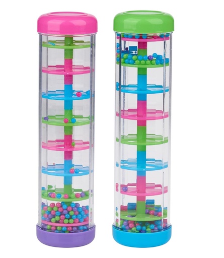[871125258801] EDDY TOYS Rainfall Rattle Tube D5x20cm