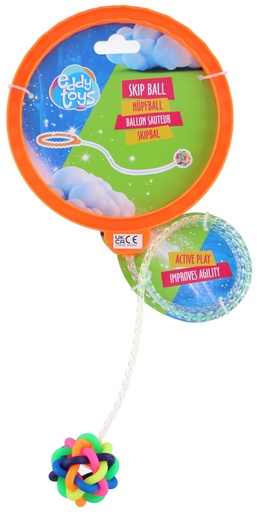 [871125230047] EDDY TOYS Foot Skipper Rope 50cm