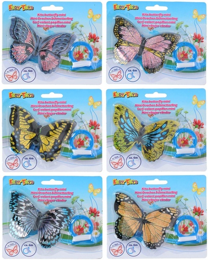 [871125219435] EDDY TOYS Kite Butterfly Mini