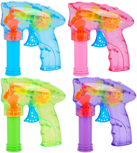 [871125243945] EDDY TOYS Bubble Gun B/O 45ml Universal