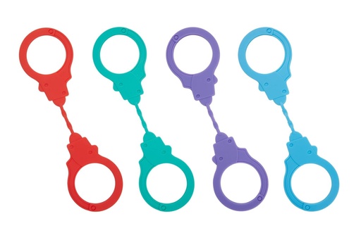 [871125235132] EDDY TOYS Stretchy Handcuffs Toy