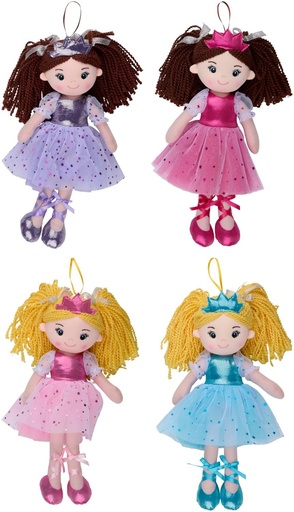 [871125200255] EDDY TOYS Plush Doll 35cm