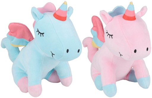 [871125243449] EDDY TOYS Plush Unicorn 25cm