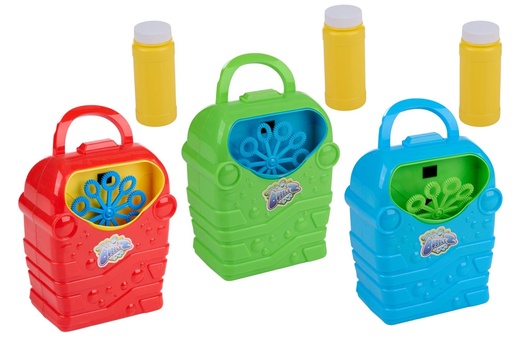 [871125230592] EDDY TOYS Bubble Machine with Solution B/O