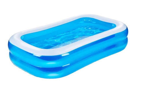 [871125255967] EDDY TOYS Inflatable Family Pool 207x132x46cm