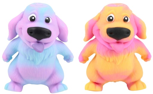 [871125235156] EDDY TOYS Squish & Stretch Dog Stress Ball
