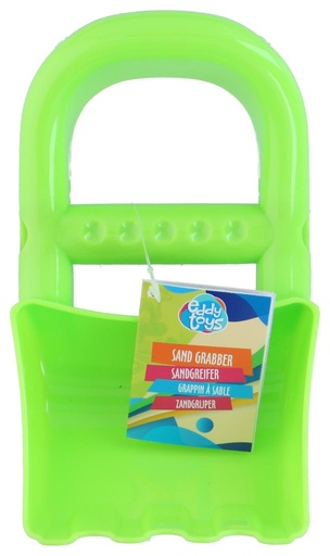 [871125229735] EDDY TOYS Sand Grabber 17x10x7cm